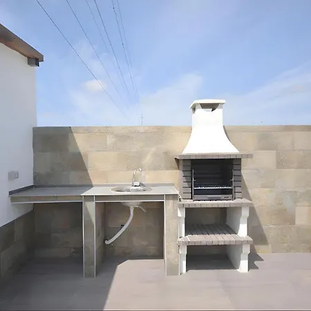 Chalet En Conil Con Barbacoa Y Piscina Portatil *